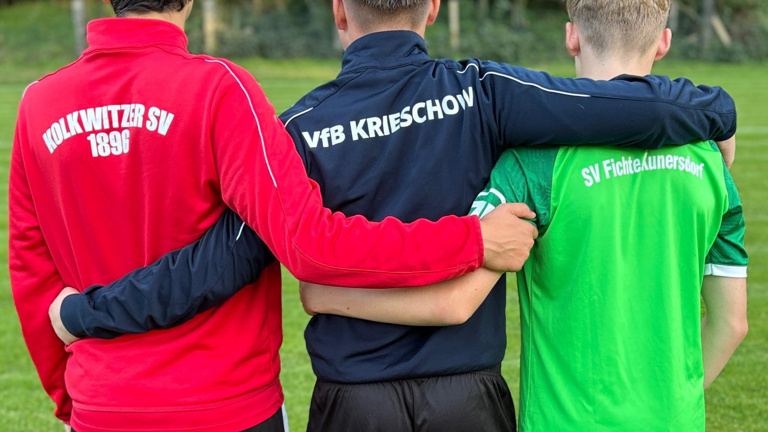 C-Jugend Einheitskleidung