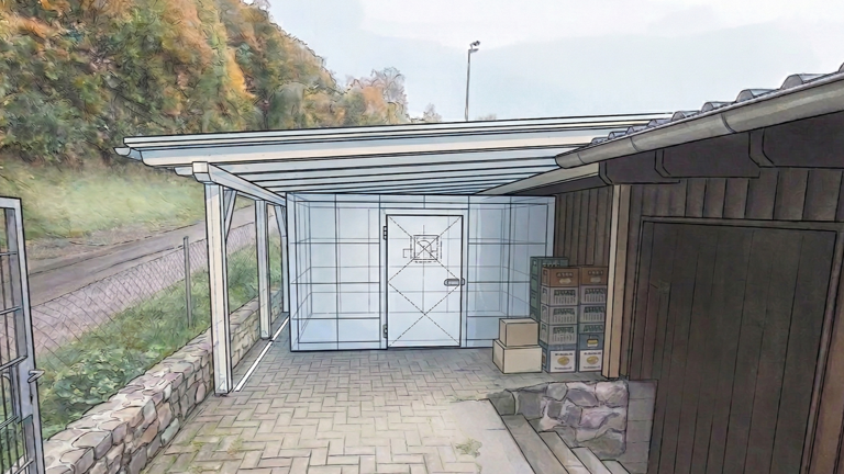 Kalte Getränke für Jung und Alt am Sportplatz Stadtkyll