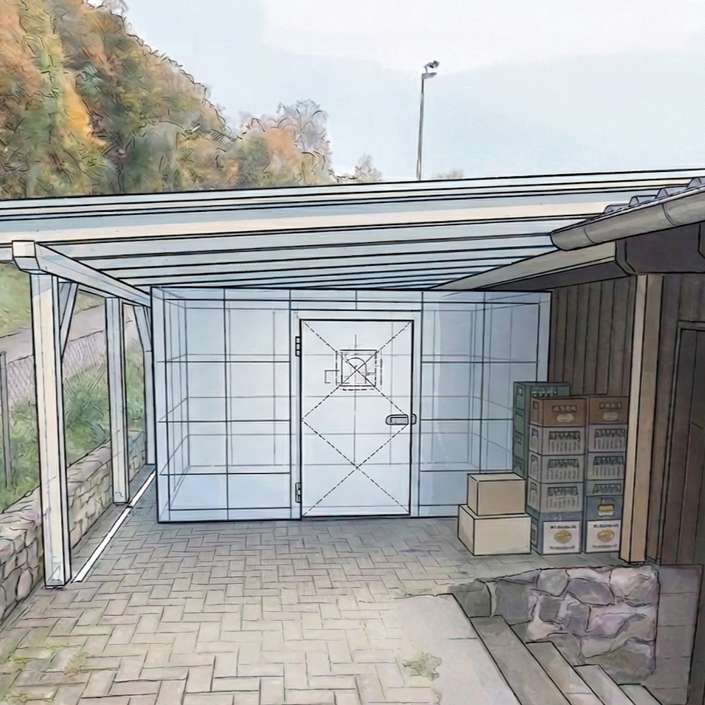 Kalte Getränke für Jung und Alt am Sportplatz Stadtkyll