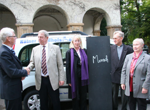 Friedhofsmobil für Senioren