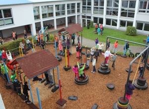 Klettergarten am Burghardt-Gymnasium Buchen
