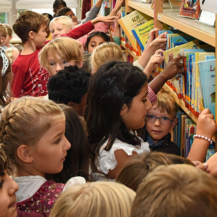 Schülerbücherei Kleinfeldschule Germering