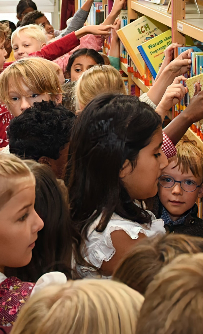 Schülerbücherei Kleinfeldschule Germering