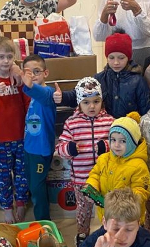 Ein Herz für unsere ukrainischen Gäste