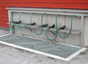 Schuhputzanlage