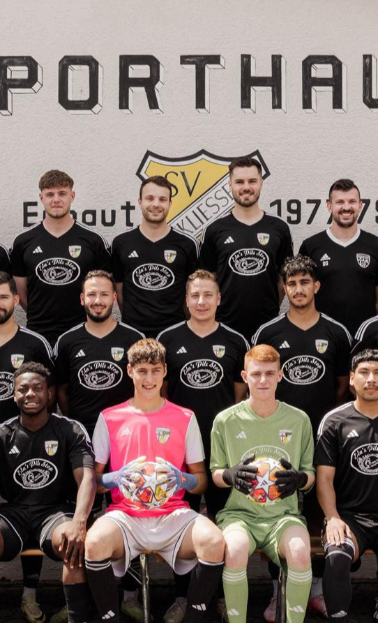 Neue Trainingsanzüge für unsere SG S.P.D.