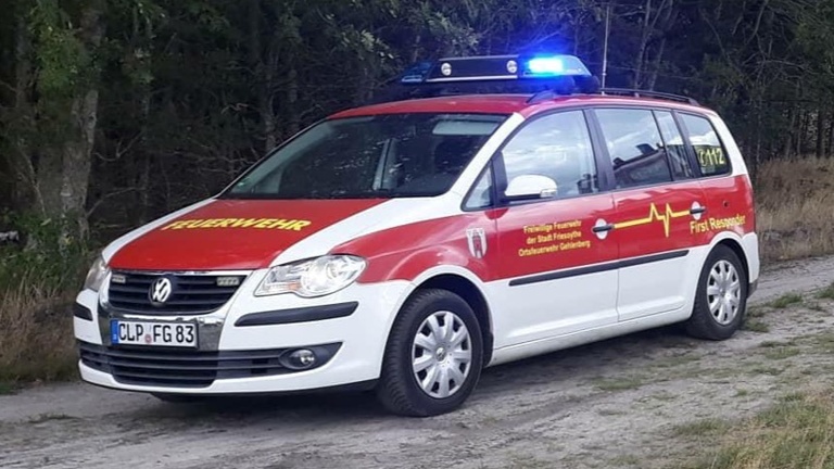 Neues First Responder Einsatzfahrzeug