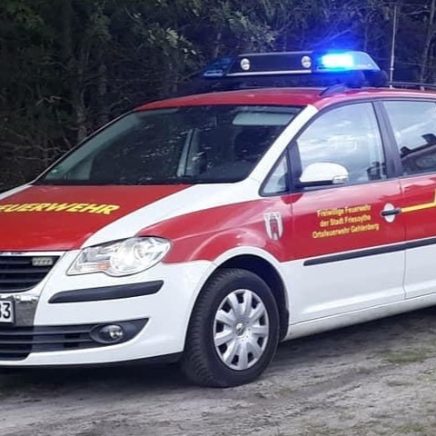 Neues First Responder Einsatzfahrzeug