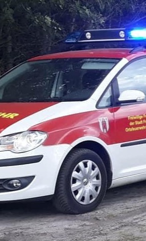 Neues First Responder Einsatzfahrzeug