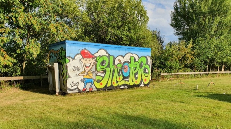Neuer Container für die Bogensportfreunde Ebnat e.V.