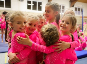 Airtrack für die Turnerinnen des SC Einigkeit Gliesmarode