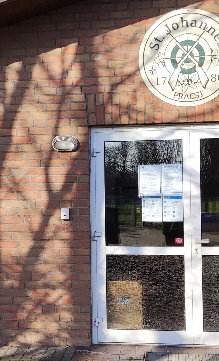 Installation einer elektronischen Schießanlage