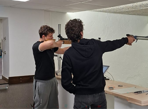 Mit Luft und modernen Luftdruckgewehren konkurrenzfähig im Sport!