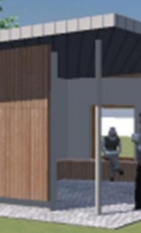 Bau unseres Jugendpavillons - Gemeinsam für die Singhofener Jugend