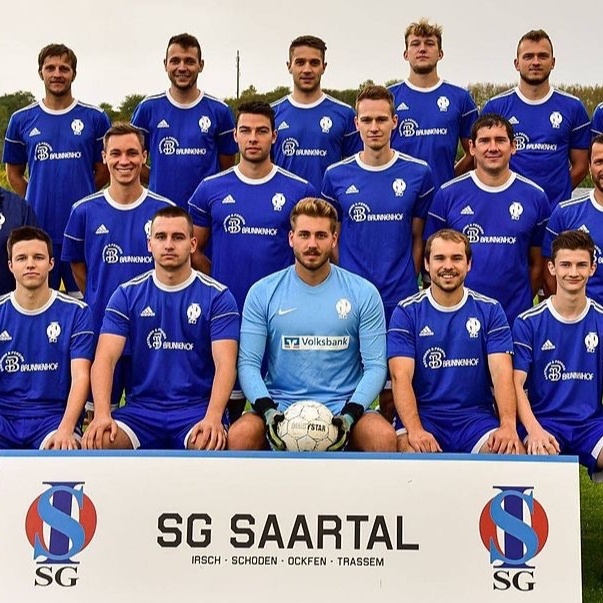 Neue Trikots für die SG Saartal