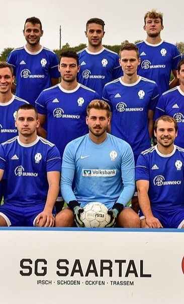 Neue Trikots für die SG Saartal