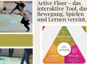 ActiveFloor - Bewegen, Spielen & Lernen an der GS Mitterteich