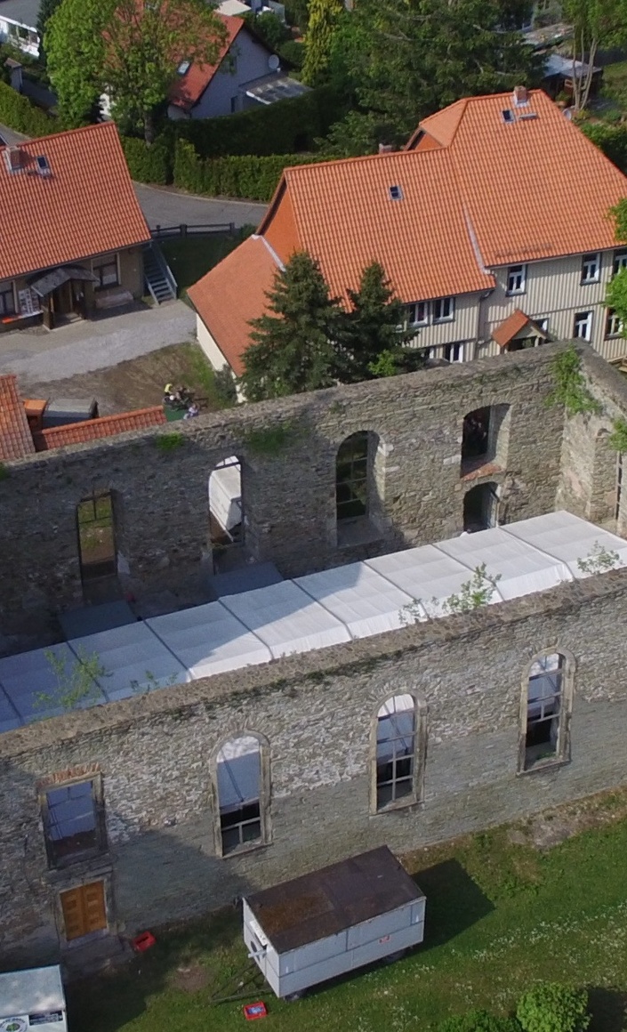 Ein Dach für die "Cabrio-Kirche" - ObDACHgeber gesucht