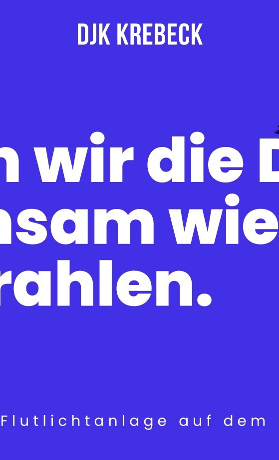 Modernisierung Krebecker Flutlichtanlage