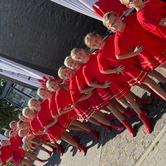 Winterjacken Kinder- und Jungendtanzkorps KG Dürscheider Mellsäck