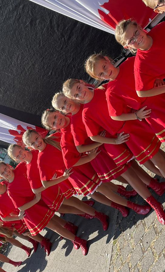 Winterjacken Kinder- und Jungendtanzkorps KG Dürscheider Mellsäck