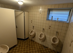 Renovierung der Sanitäranlagen des Schützenheims des SV Linda Mähring