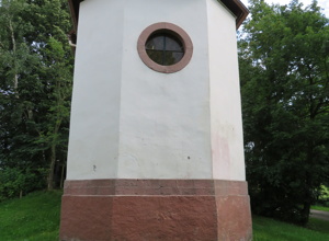 Außensanierung Kreuzkapelle Wiesen