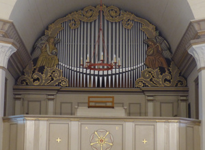 Orgelsanierung Dankeskirche Halbe