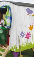 Kinderbauwagen