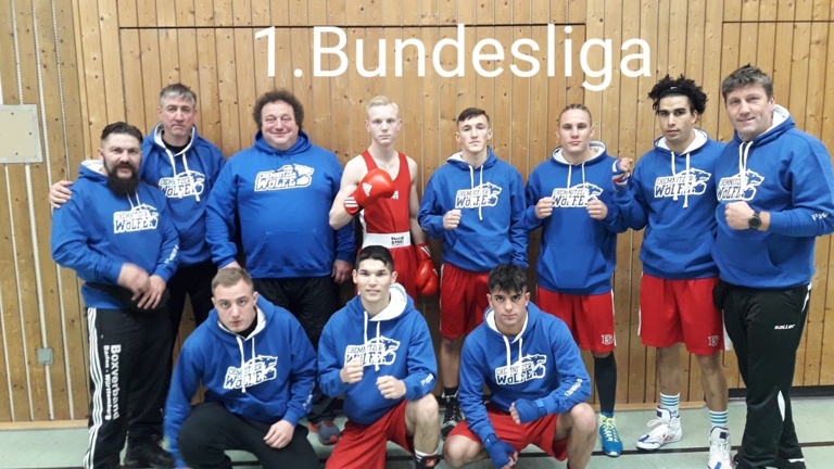 30. Bundesligasaison des Boxclub Chemnitz &amp;quot;Die Wölfe&amp;quot;