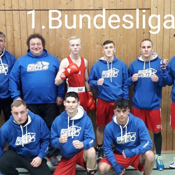 30. Bundesligasaison des Boxclub Chemnitz "Die Wölfe"