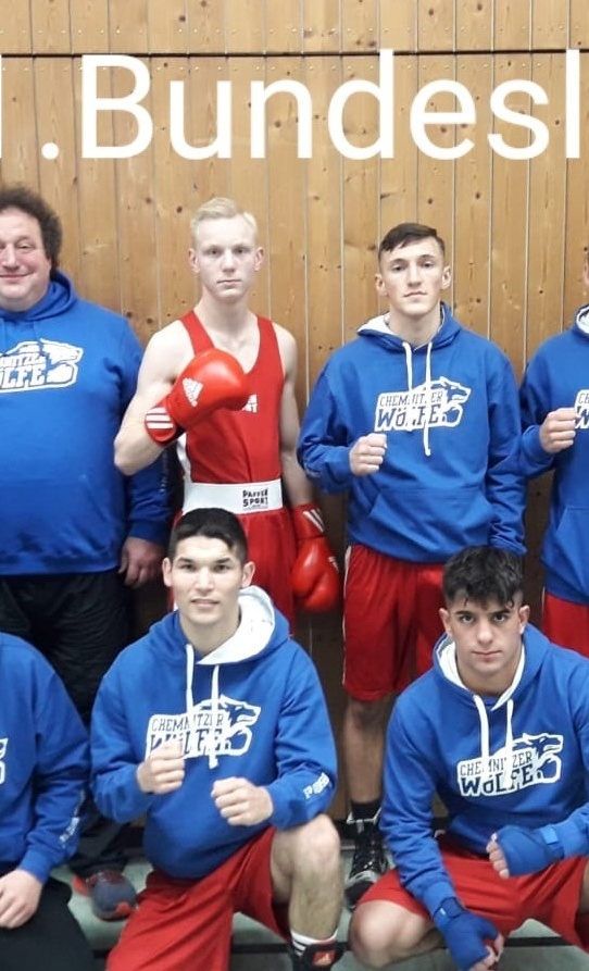 30. Bundesligasaison des Boxclub Chemnitz "Die Wölfe"