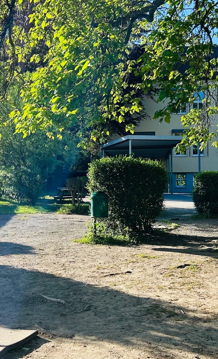 Neue Spielgeräte auf dem Schulhof der Grundschule Nordstadt