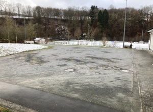 Modernisierung Parkplatz am Sportplatz/Schützenhalle Fleckenberg