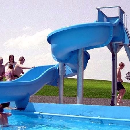 PROJEKT 2017: Neue Rutsche für das Nichtschwimmerb