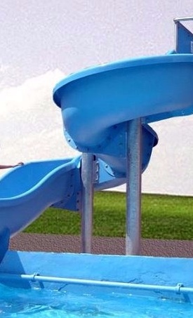 PROJEKT 2017: Neue Rutsche für das Nichtschwimmerb
