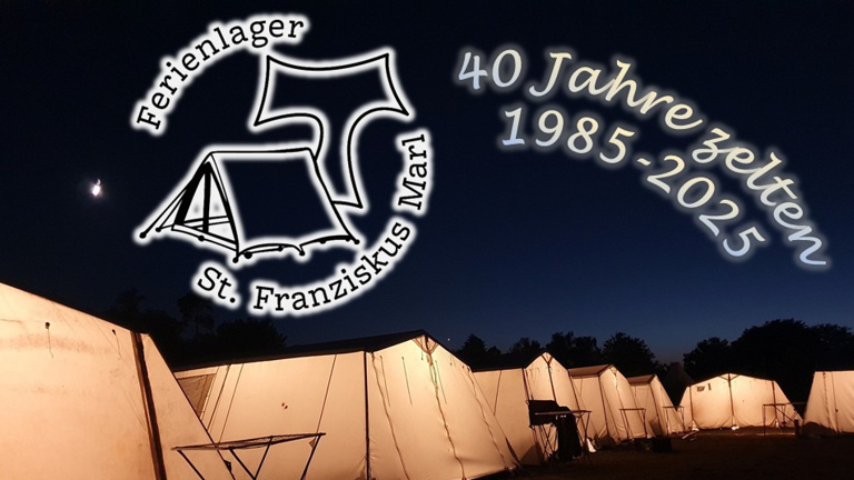 40 Jahre zelten mit dem Ferienlager St. Franziskus