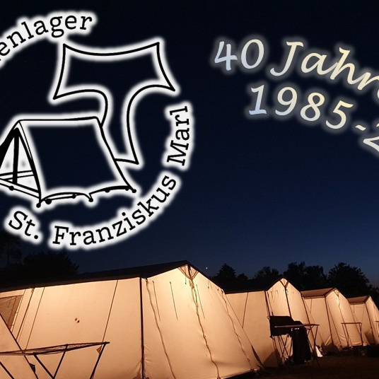 40 Jahre zelten mit dem Ferienlager St. Franziskus