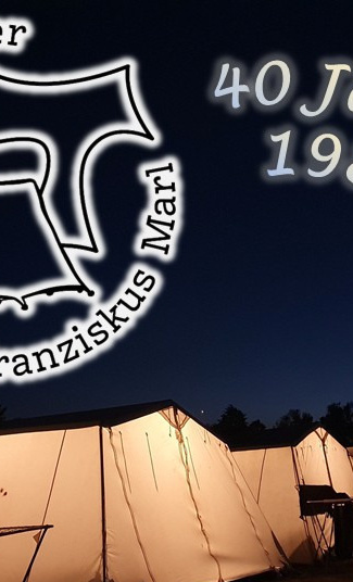 40 Jahre zelten mit dem Ferienlager St. Franziskus