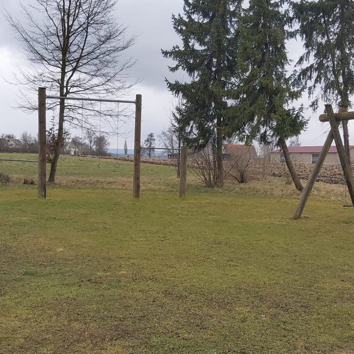 Neuer Spielplatz am Sportgelände