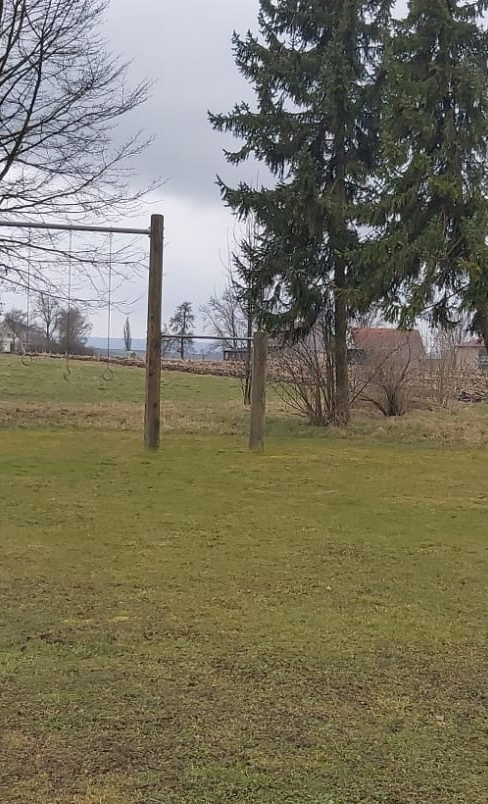 Neuer Spielplatz am Sportgelände