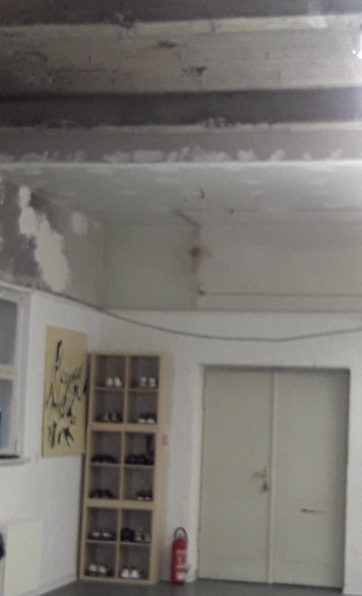 Neue Deckenstrahler für unseren Trainingsraum Kampfkunstschule Halle