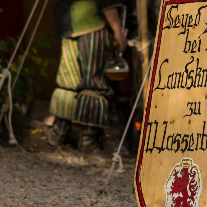 Anhänger für Mittelalterverein