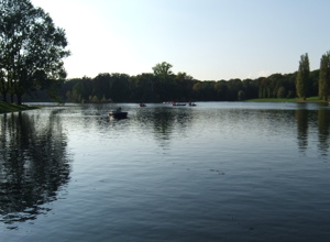 Strom am Weiher, ein Generator für Generationen