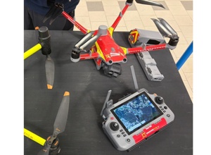 Gemeinsam hoch hinaus: Feuerwehreinsatzdrohne für unsere Region
