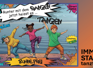 Schulprojektwoche: Runter mit dem Ranzen – jetzt heißt es TANZEN