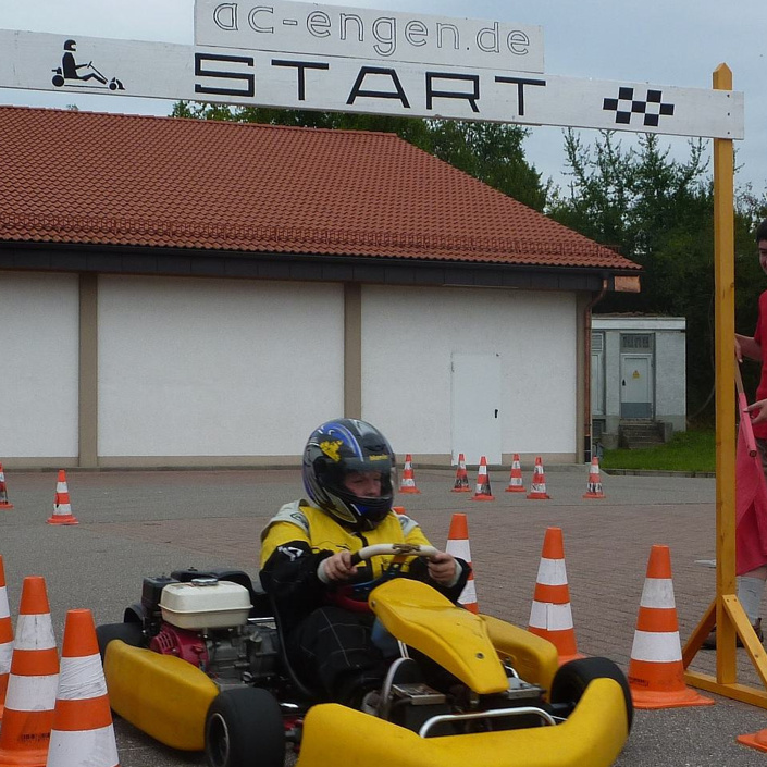 Anschaffung eines Kart