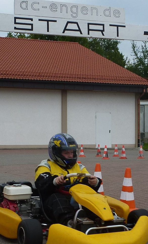 Anschaffung eines Kart