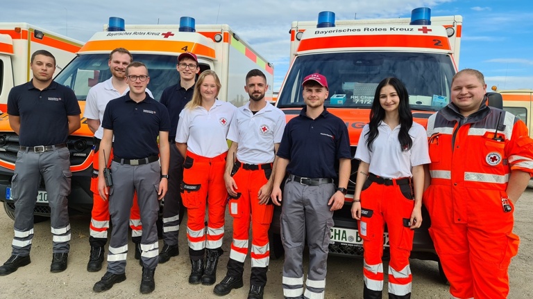 „Machen Sie das Ehrenamt stark – spenden Sie für das BRK Cham!