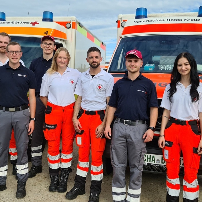 „Machen Sie das Ehrenamt stark – spenden Sie für das BRK Cham!"